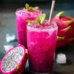 dragon fruit agua fresca