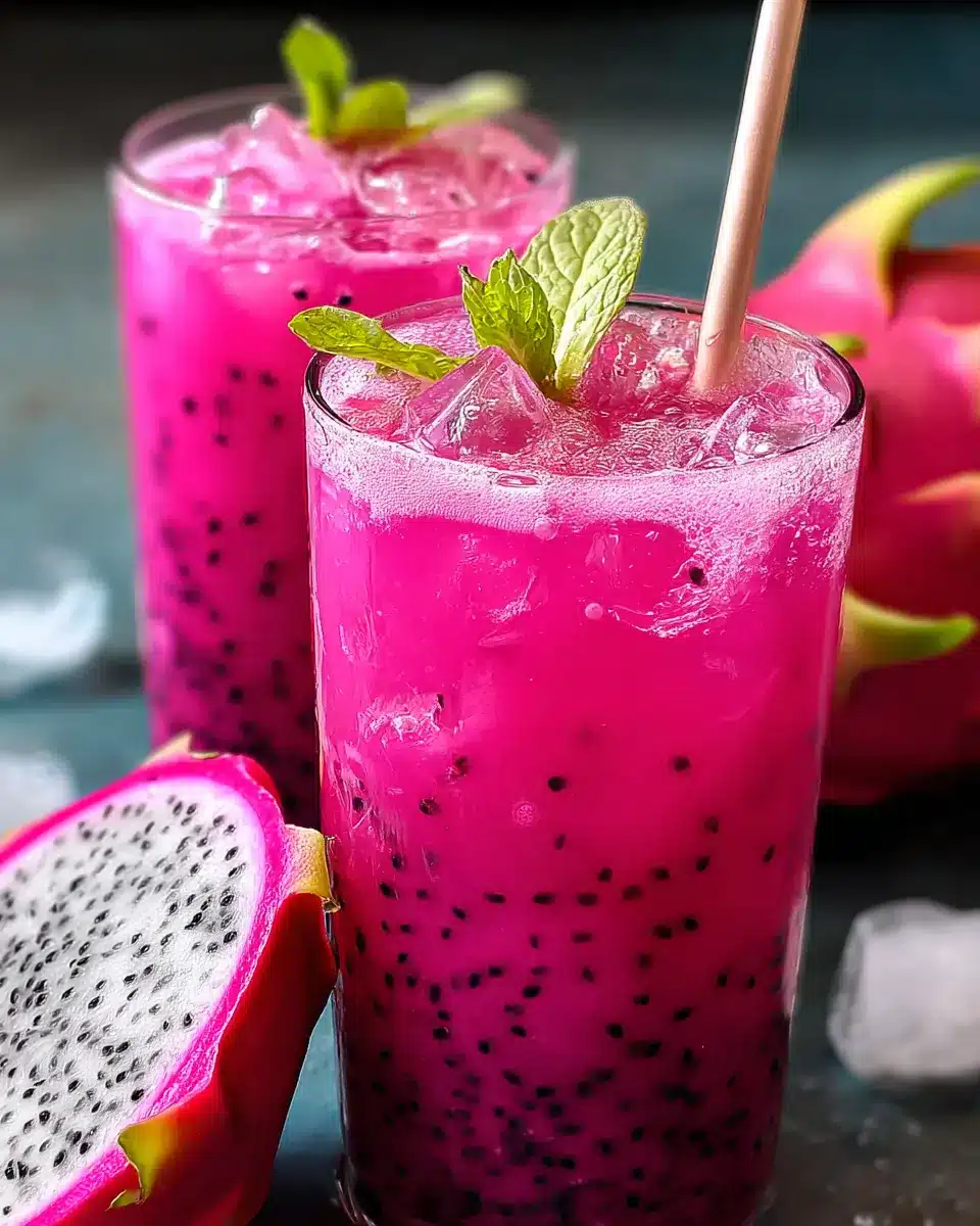 Dragon Fruit Agua Fresca – A Vibrant, Refreshing Summer Drink