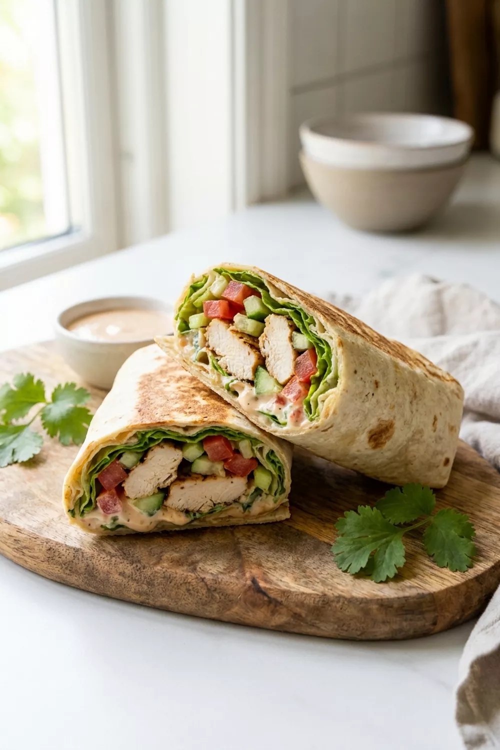 Quick and Delicious Chicken Wraps for Busy Families