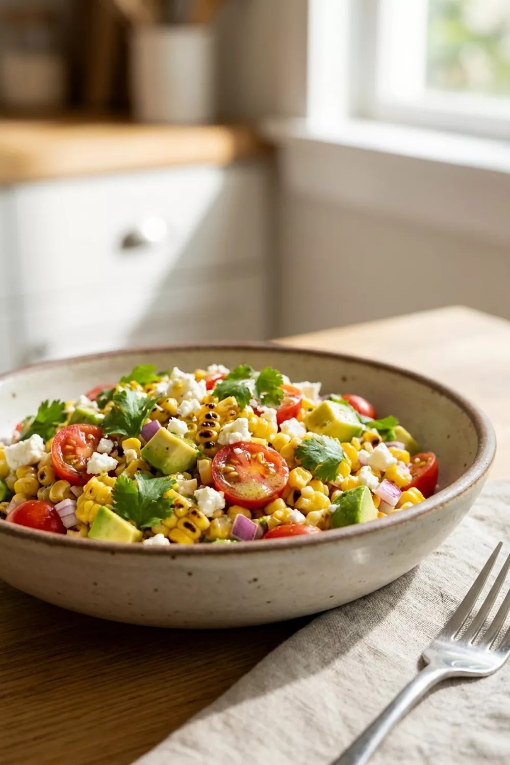 Delicious and Refreshing Corn Salad for Summer