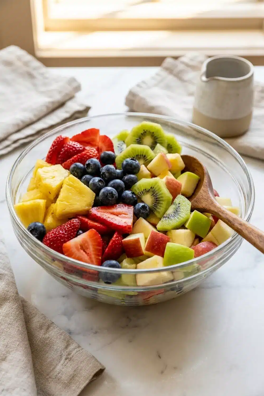 Fresh and Vibrant Fruit Salad Recipe for Healthy Eaters