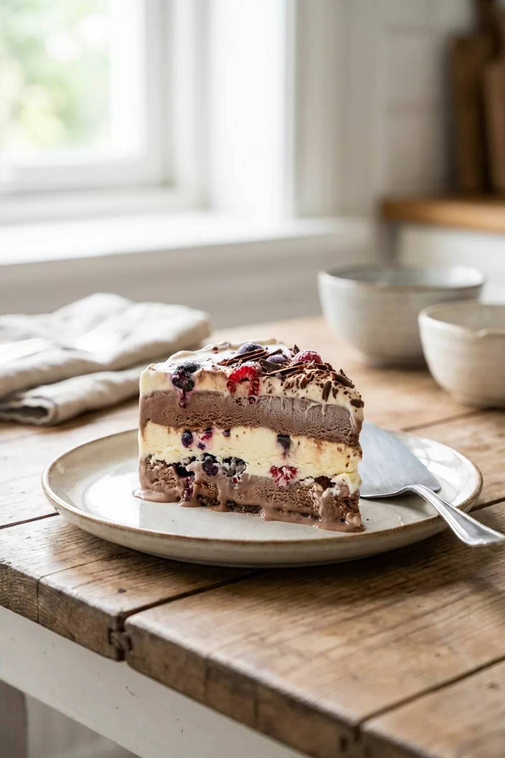Delicious Ice Cream Cake Recipe for Dessert Lovers