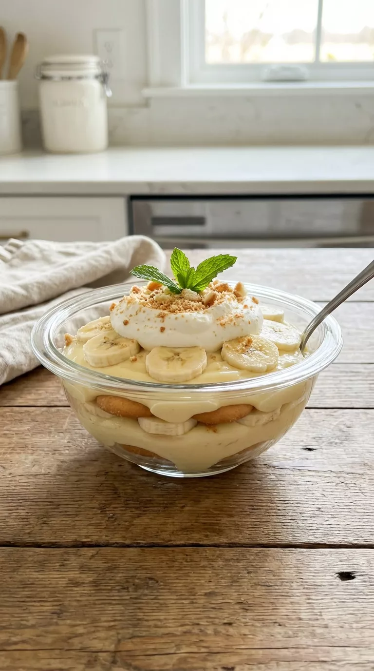 Delicious No Bake Banana Pudding Recipe for Dessert Lovers