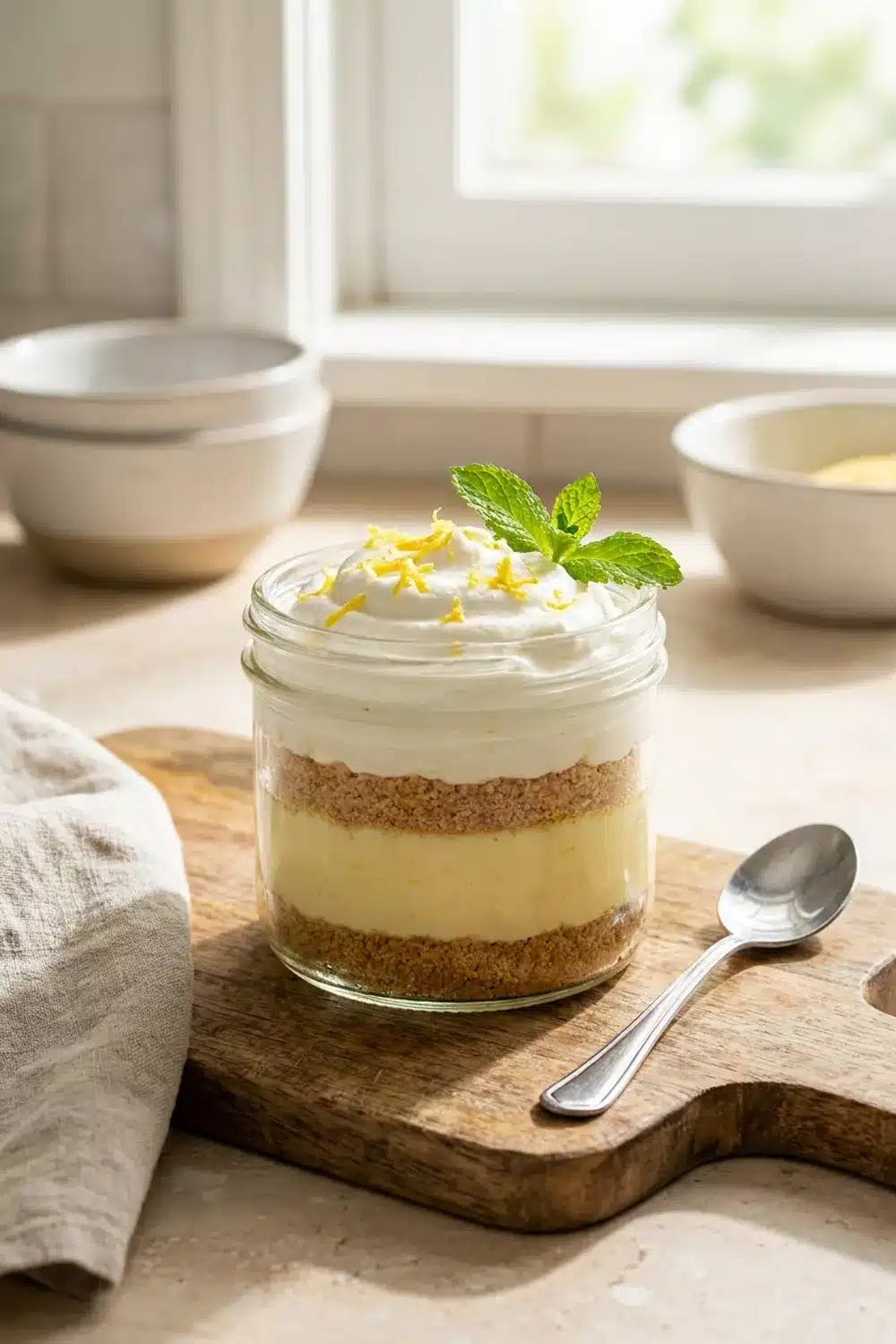 Deliciously Easy No Bake Lemon Dessert for Dessert Lovers