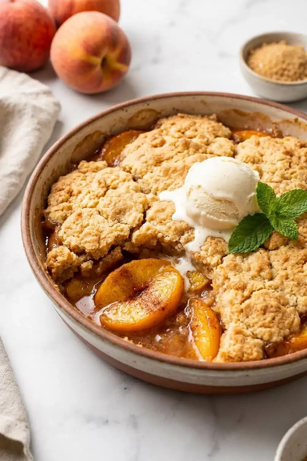 Classic Peach Cobbler Recipe for Dessert Lovers