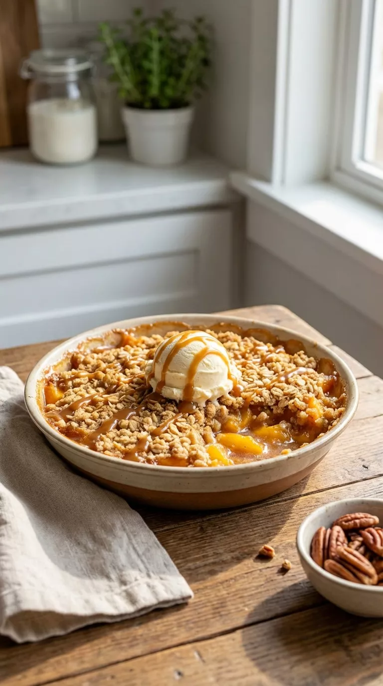 Delicious Peach Dump Cake Recipe for Dessert Lovers