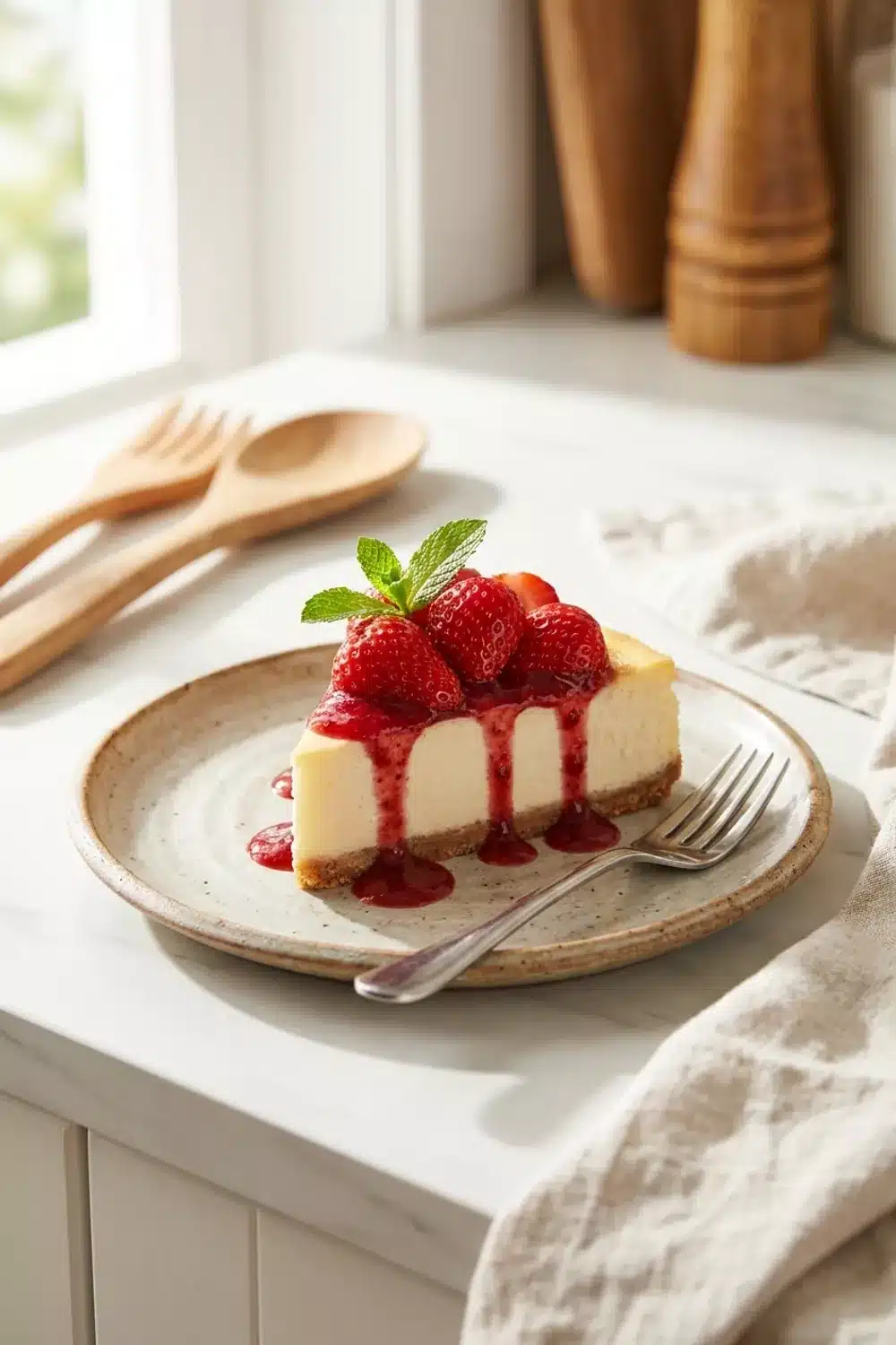 Delicious Strawberry Cheesecake Recipe for Dessert Lovers