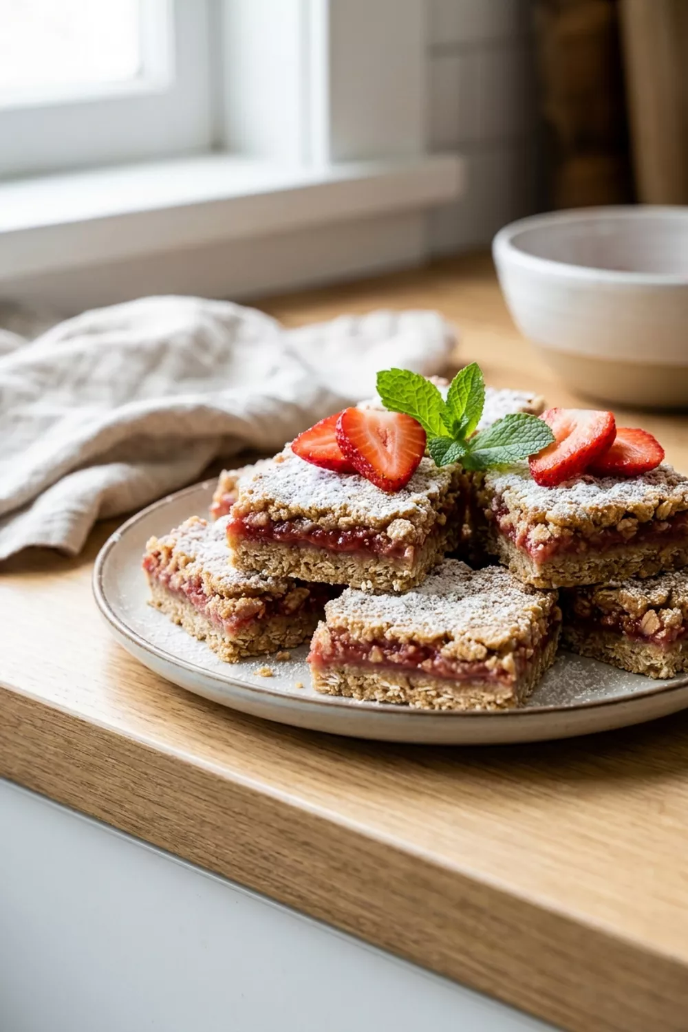Delicious Strawberry Dessert Bars: A Must-Try Sweet Treat for Dessert Lovers
