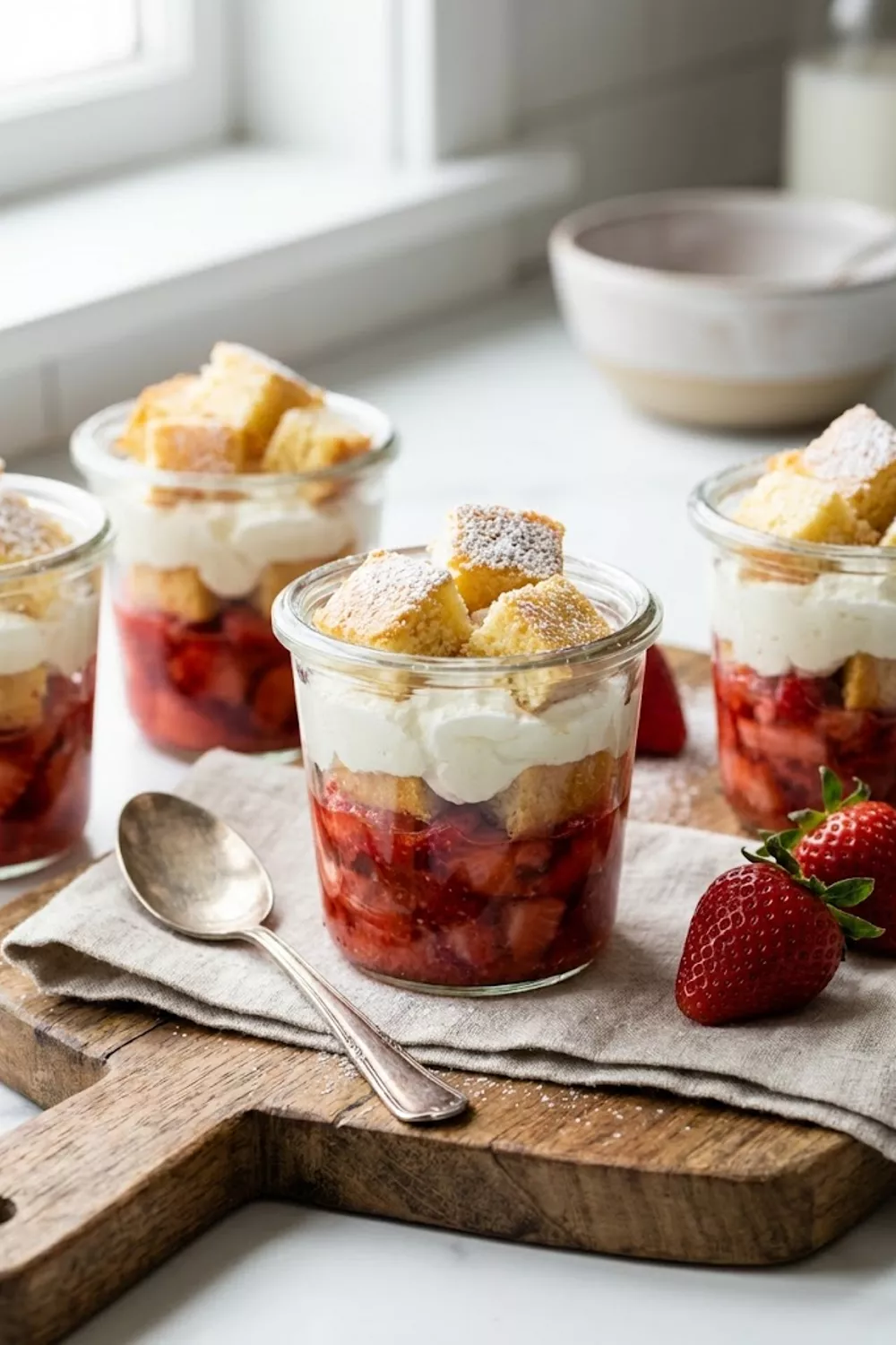Delicious Strawberry Shortcake Cups: A Perfect Dessert for Every Occasion
