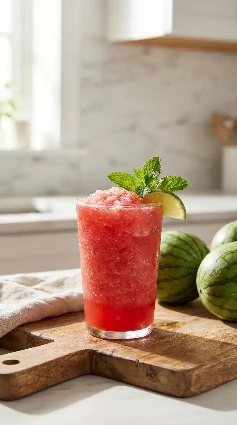 Refreshing Watermelon Slushie Recipe for Summer