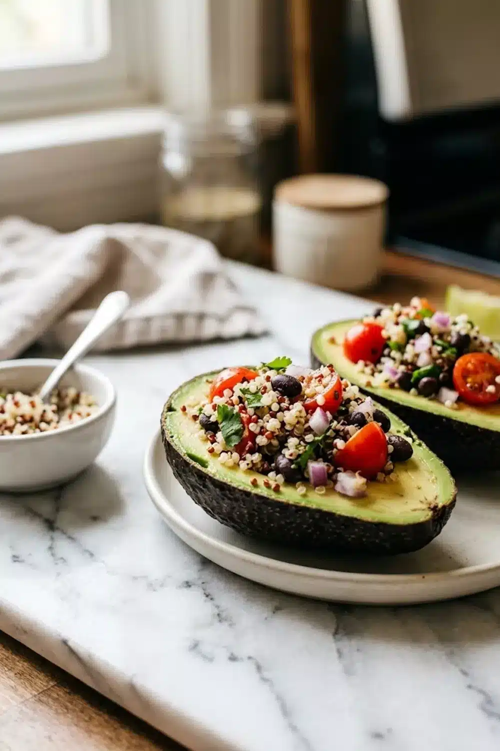 Avocado Quinoa Boats: A Nutritious and Flavorful Meal for Healthy Eaters