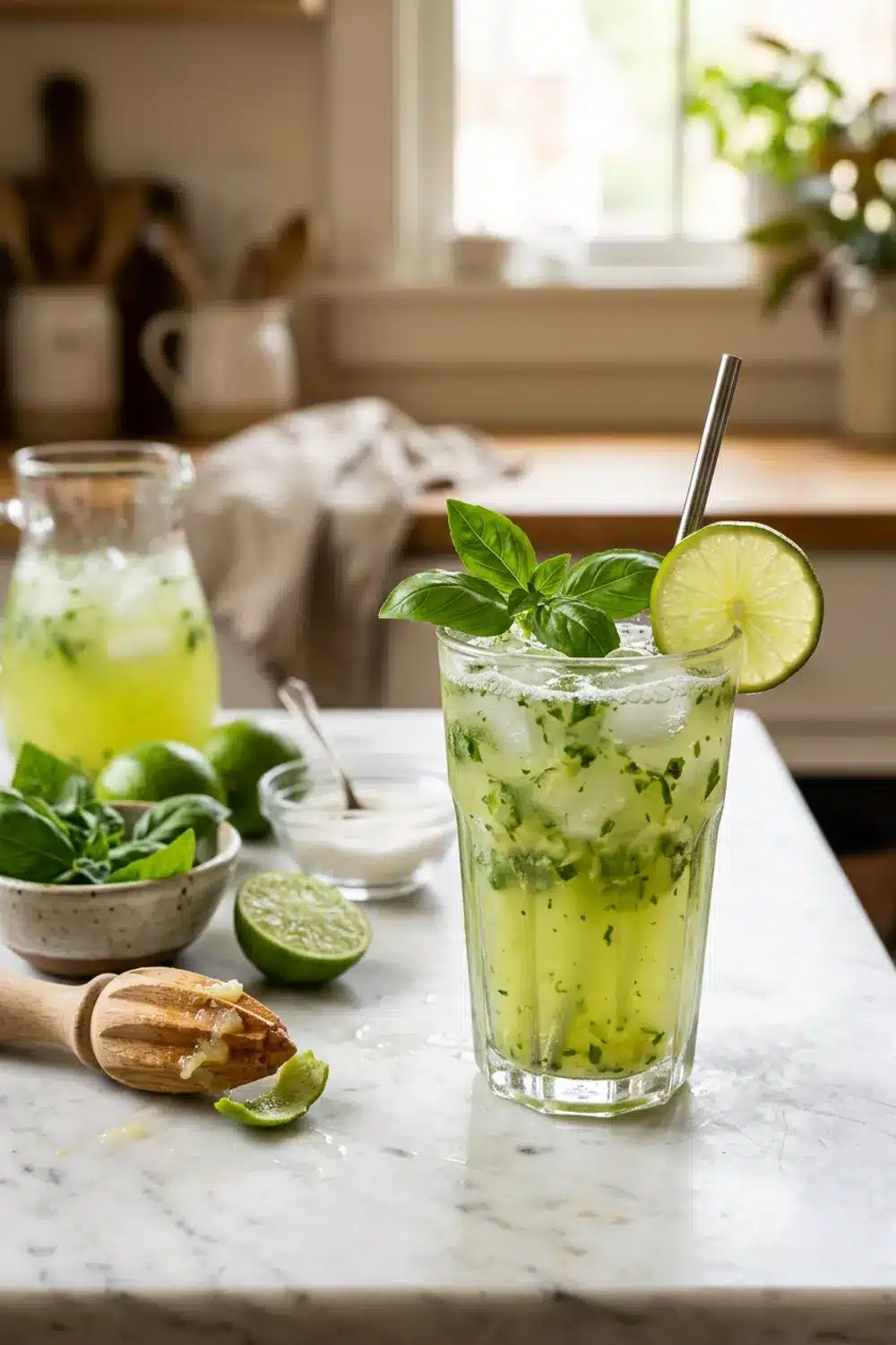 Refreshing Basil Limeade Recipe for Summer Food Lovers