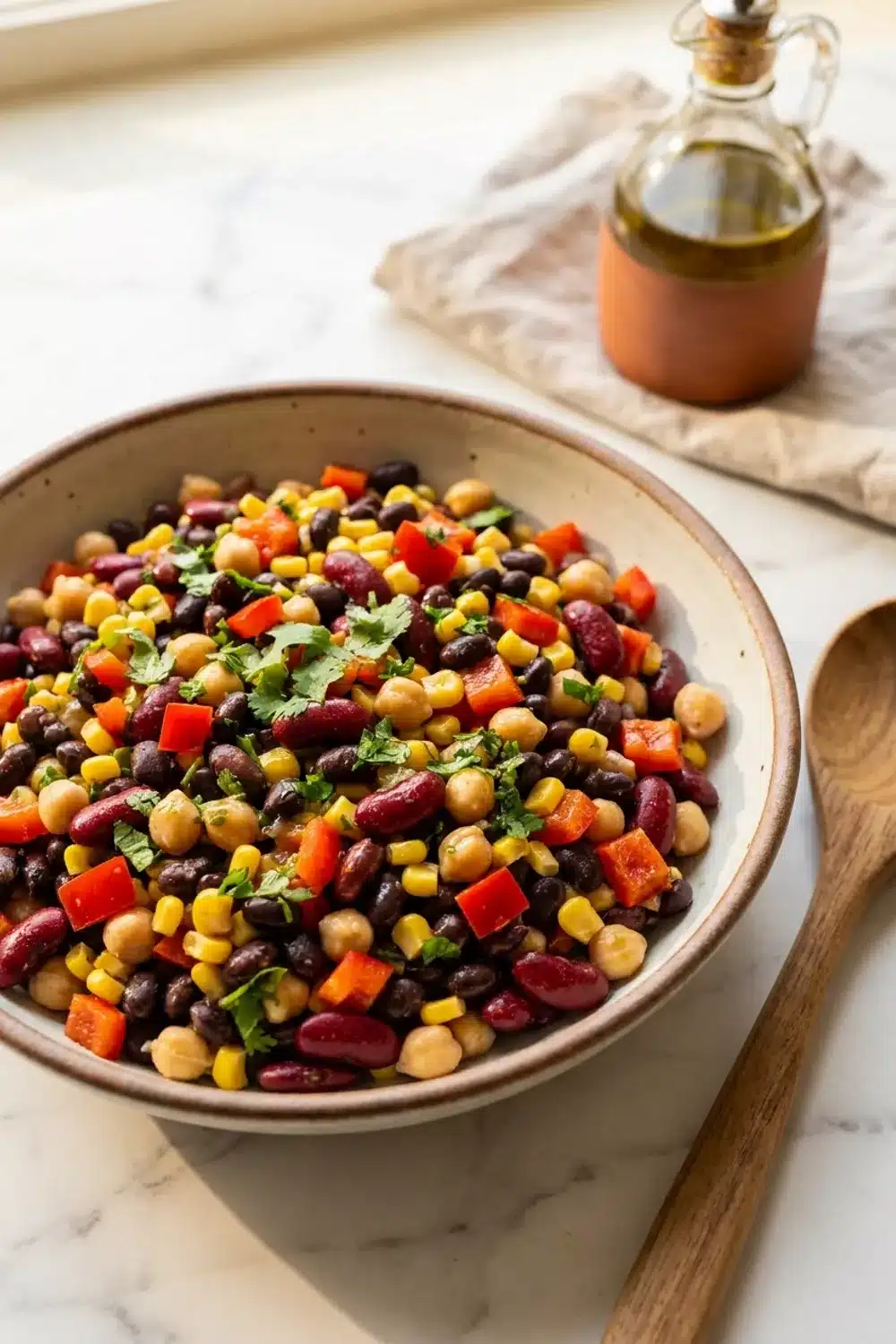 Delicious and Nutritious Bean Salad Recipe for Healthy Eaters