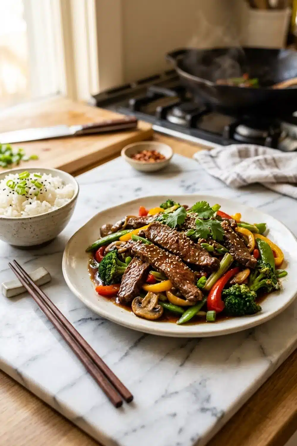 Delicious Beef Stir Fry Recipe for Home Cooks
