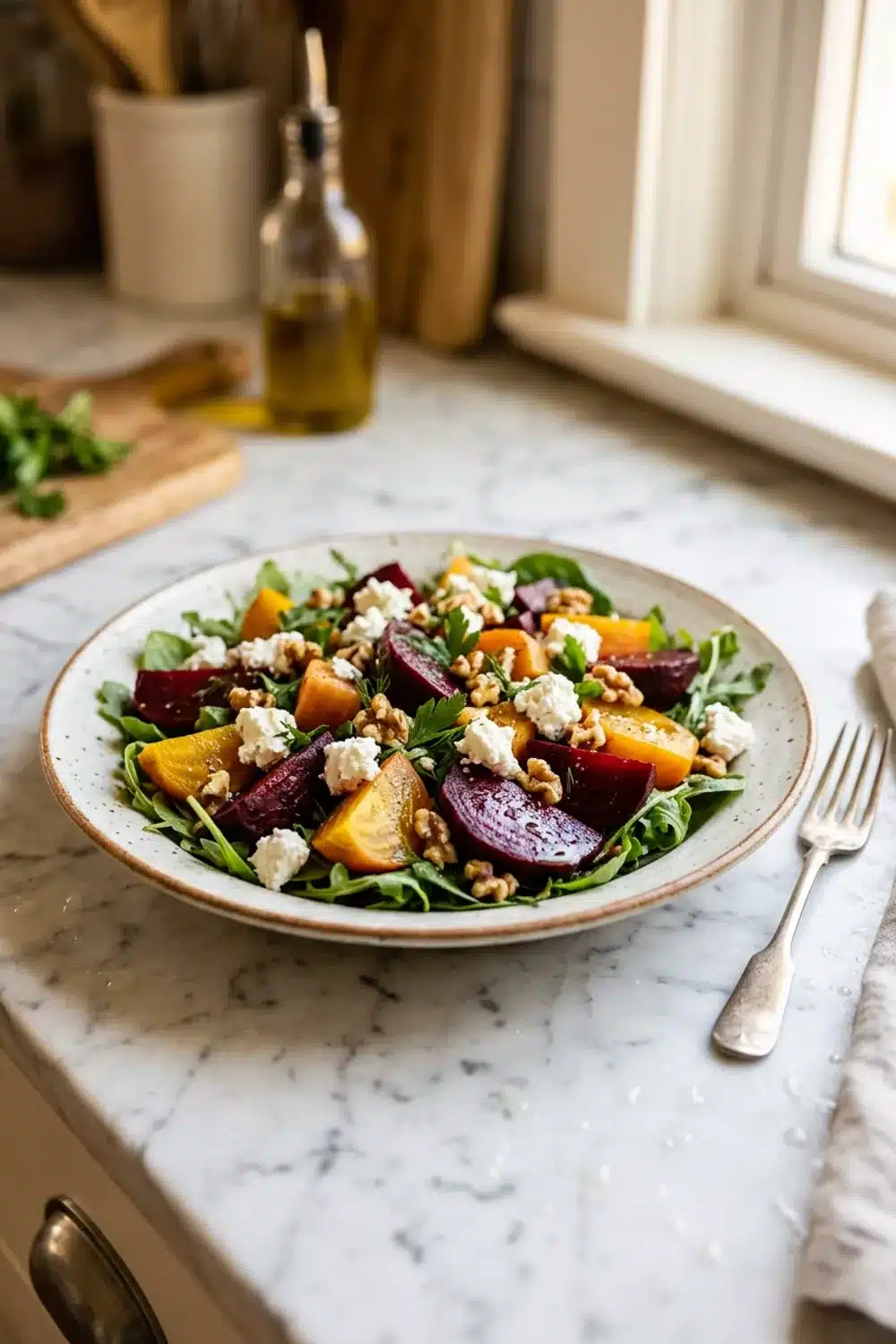 Beet Goat Cheese Salad: A Vibrant and Healthy Delight for Nutritious Eating