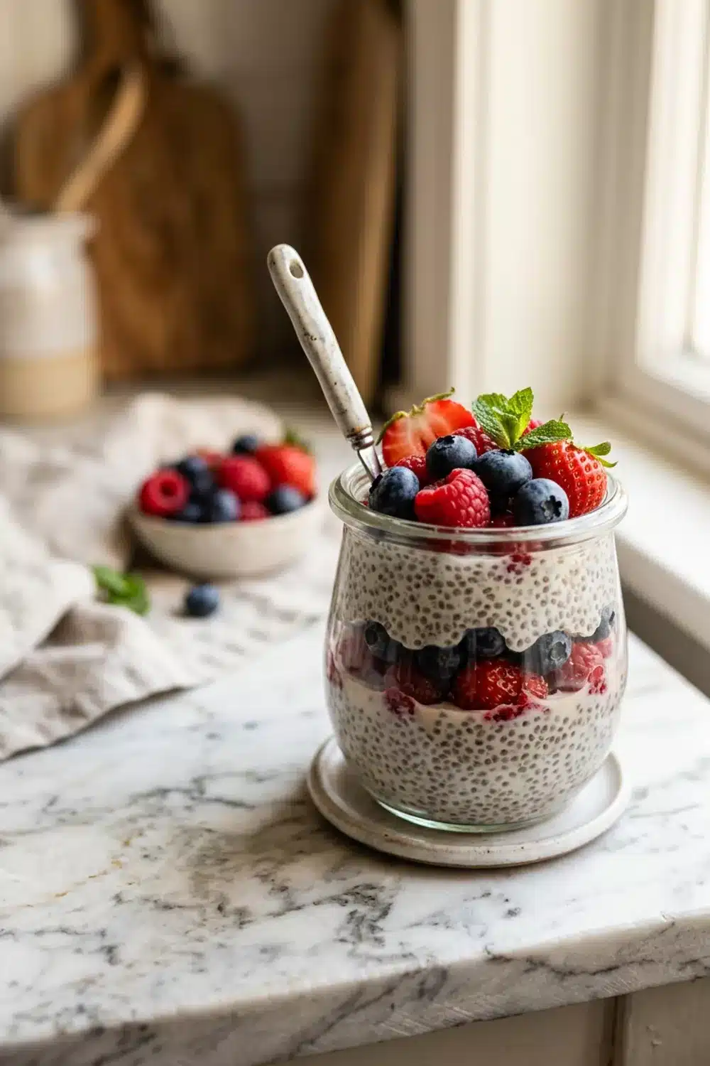 Berry Chia Pudding: A Nutrient-Packed Delight for Healthy Eaters