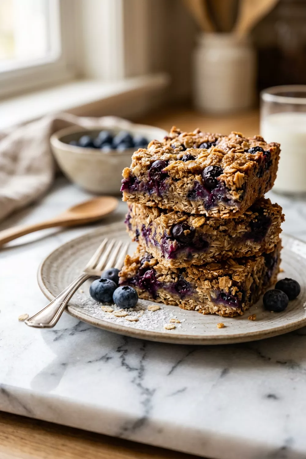 Delicious Blueberry Breakfast Bars Recipe for Home Cooks