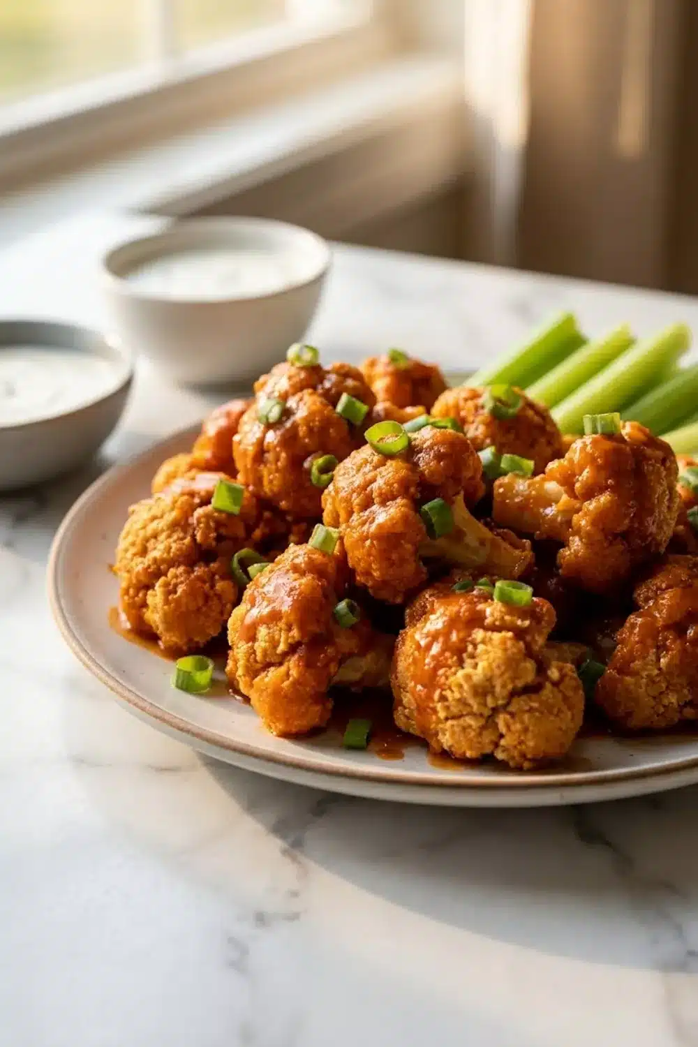 Buffalo Cauliflower Bites: The Ultimate Comfort Food for Spicy Snack Lovers