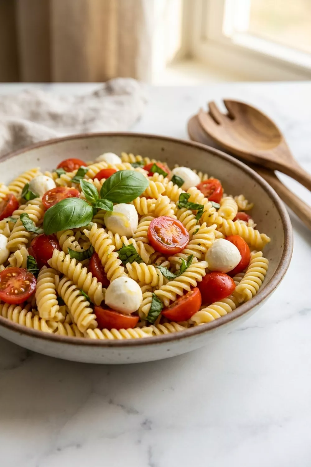 Delicious Caprese Pasta Salad Recipe for Summer Food Lovers