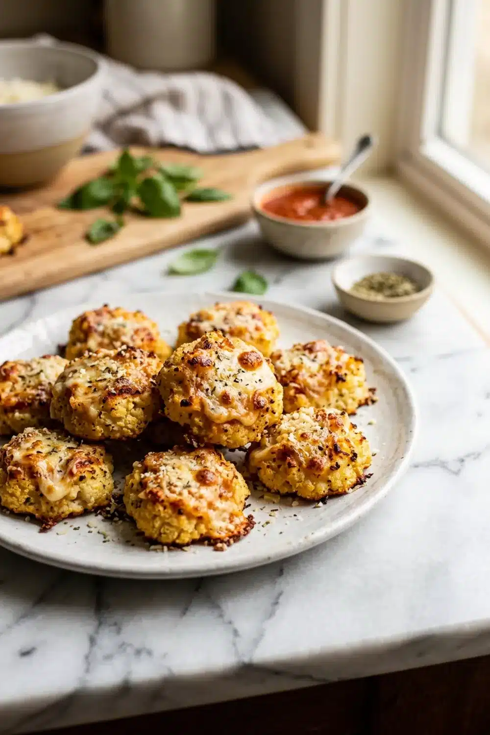 Cauliflower Pizza Bites: A Healthy Eater’s Delight