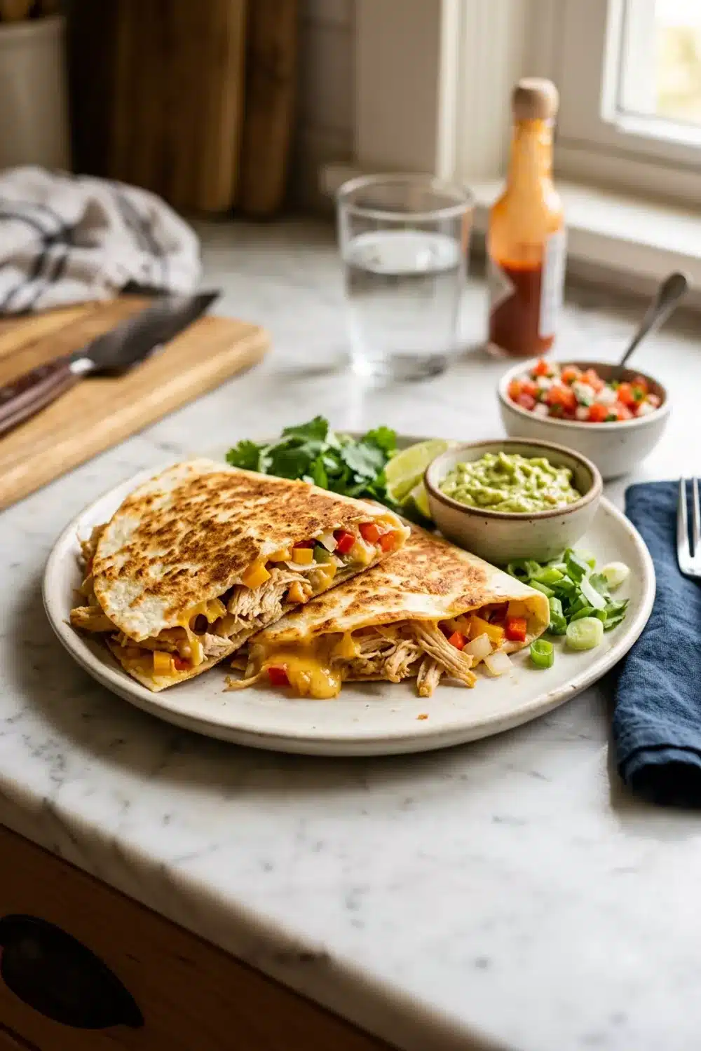 Delicious Kids-Friendly Chicken Quesadillas Recipe