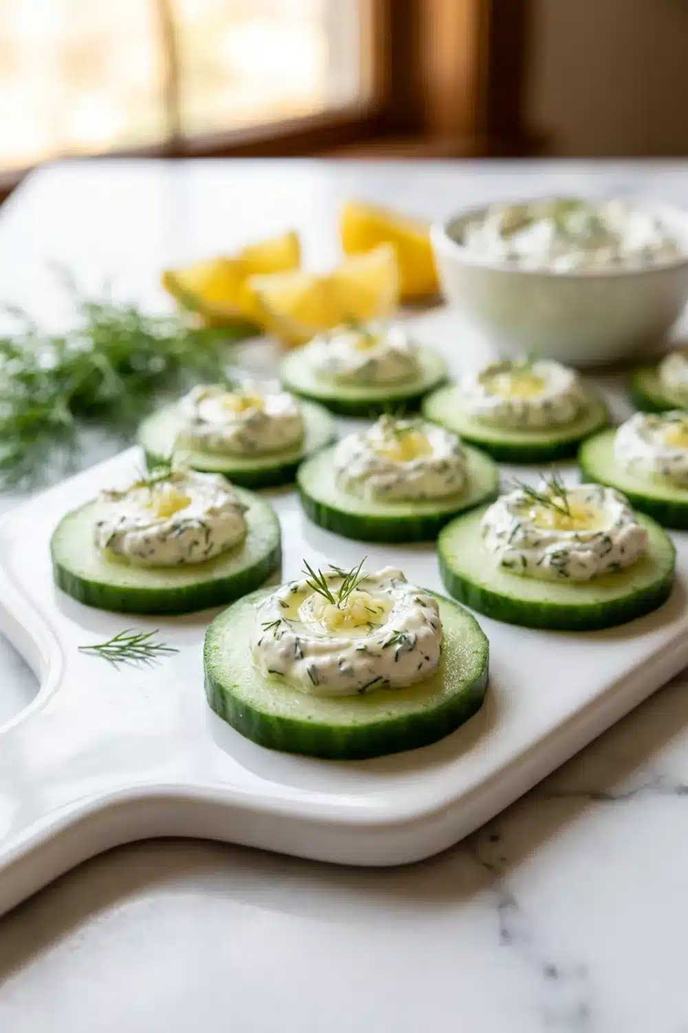 Cucumber Dill Bites: A Refreshing and Healthy Snack for Every Occasion