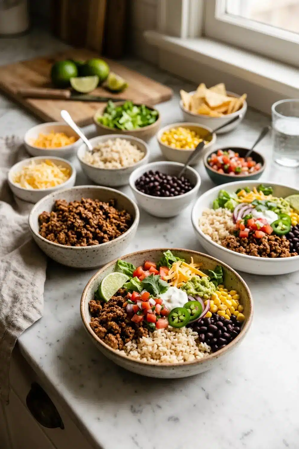 DIY Taco Bowls for Busy Families: A Quick & Delicious Dinner Solution