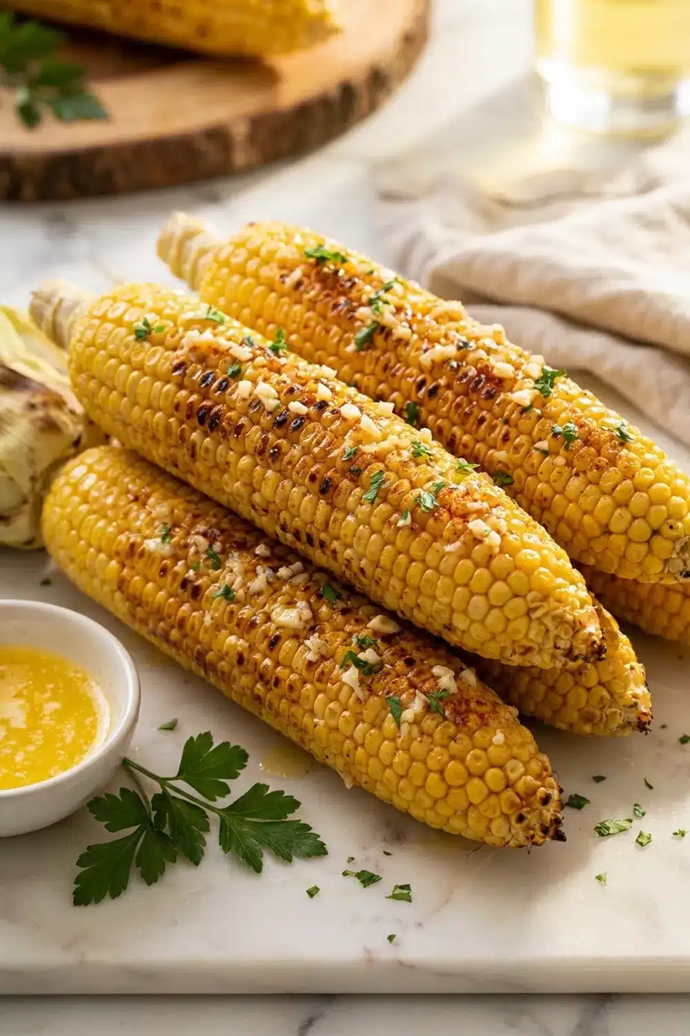 Garlic Butter Grilled Corn: The Ultimate BBQ Side for Summer
