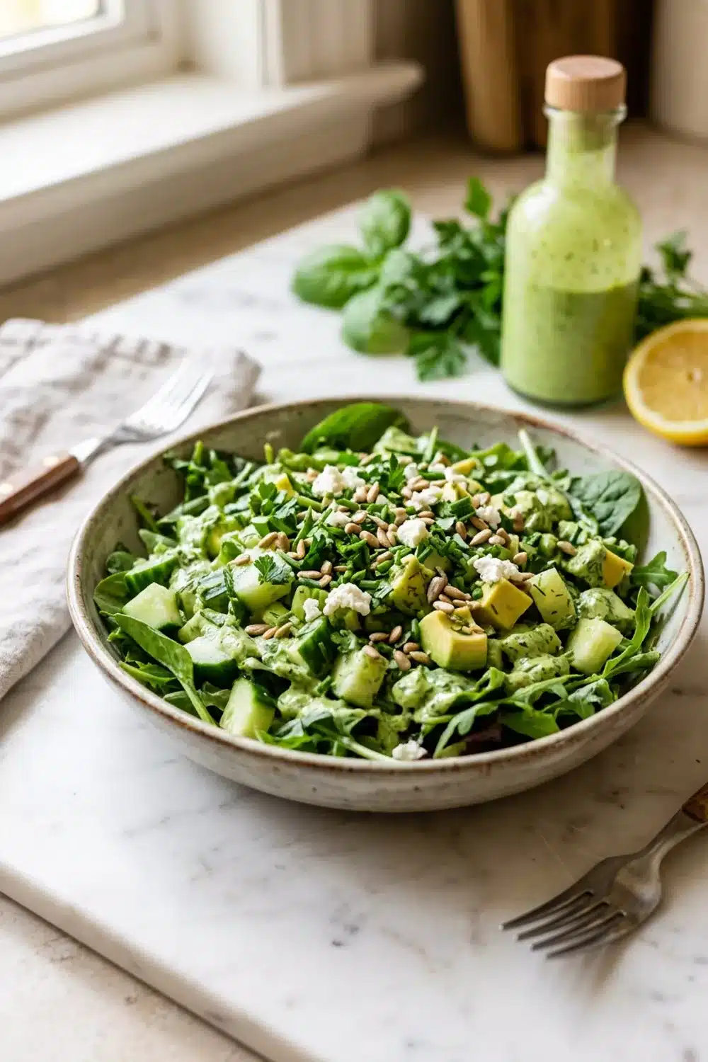 Green Goddess Salad: A Fresh and Healthy Delight for Every Meal