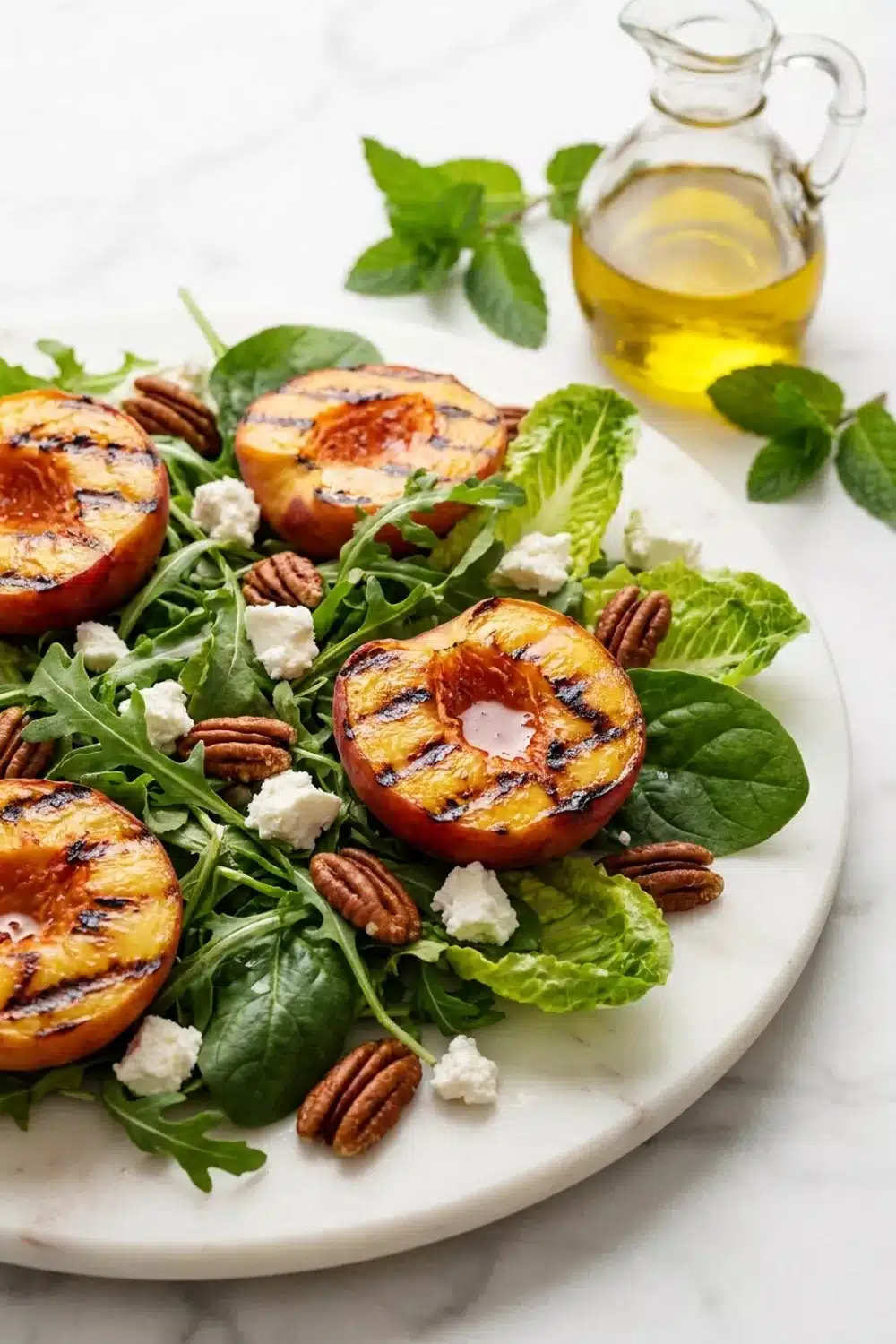 Grilled Peach Salad: A Refreshing Summer Delight for Food Lovers