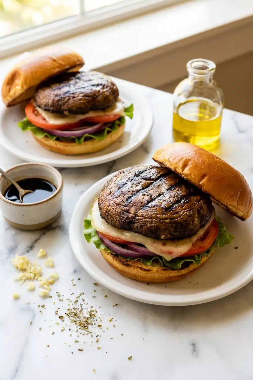 Grilled Portobello Burgers: The Ultimate BBQ Treat for Mushroom Lovers
