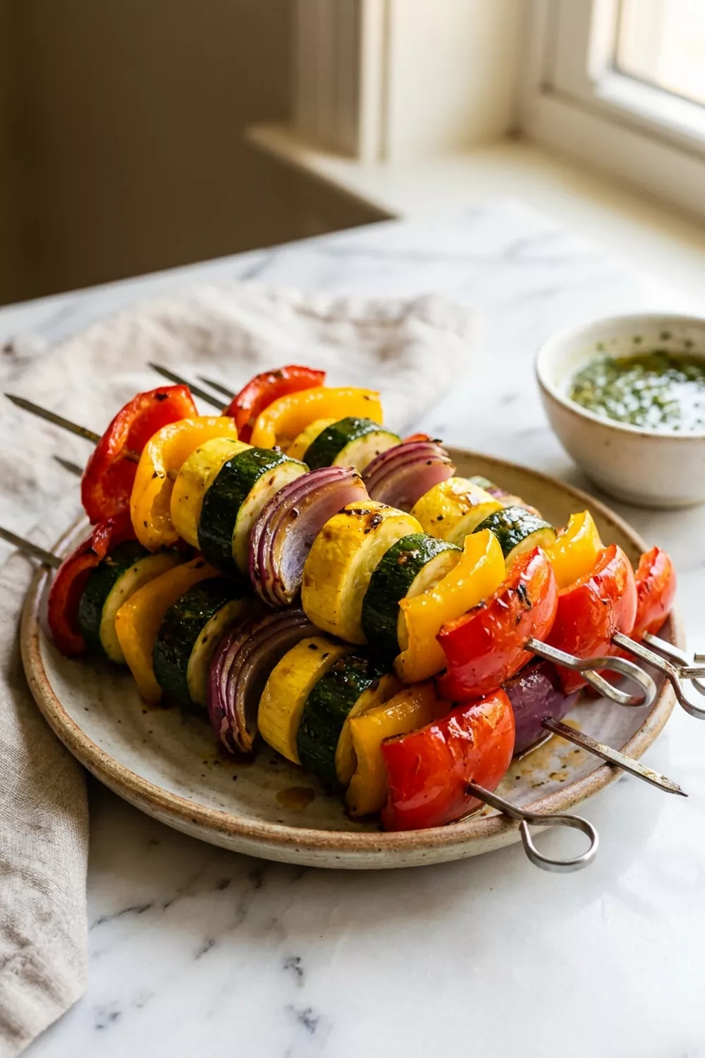 Perfect Grilled Veggie Skewers for BBQ Lovers