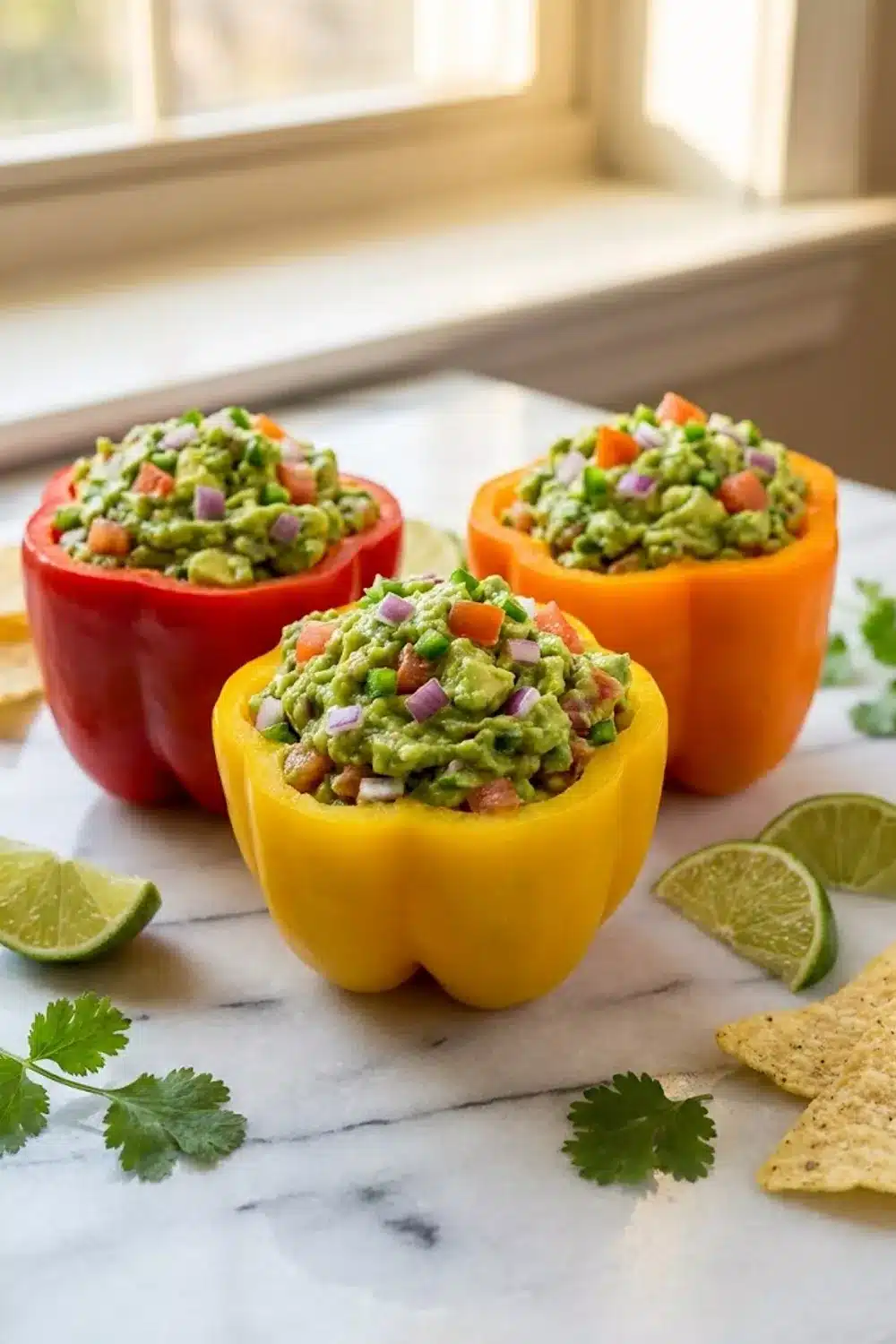 Guacamole Stuffed Peppers: A Healthy Eater’s Delight