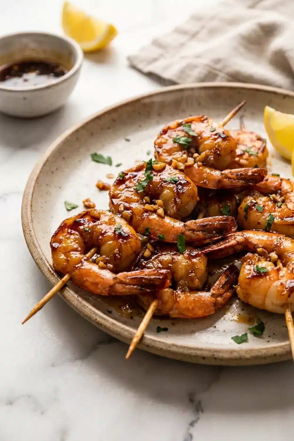 Honey Garlic Shrimp Skewers: A Perfect Summer Delight for Food Lovers