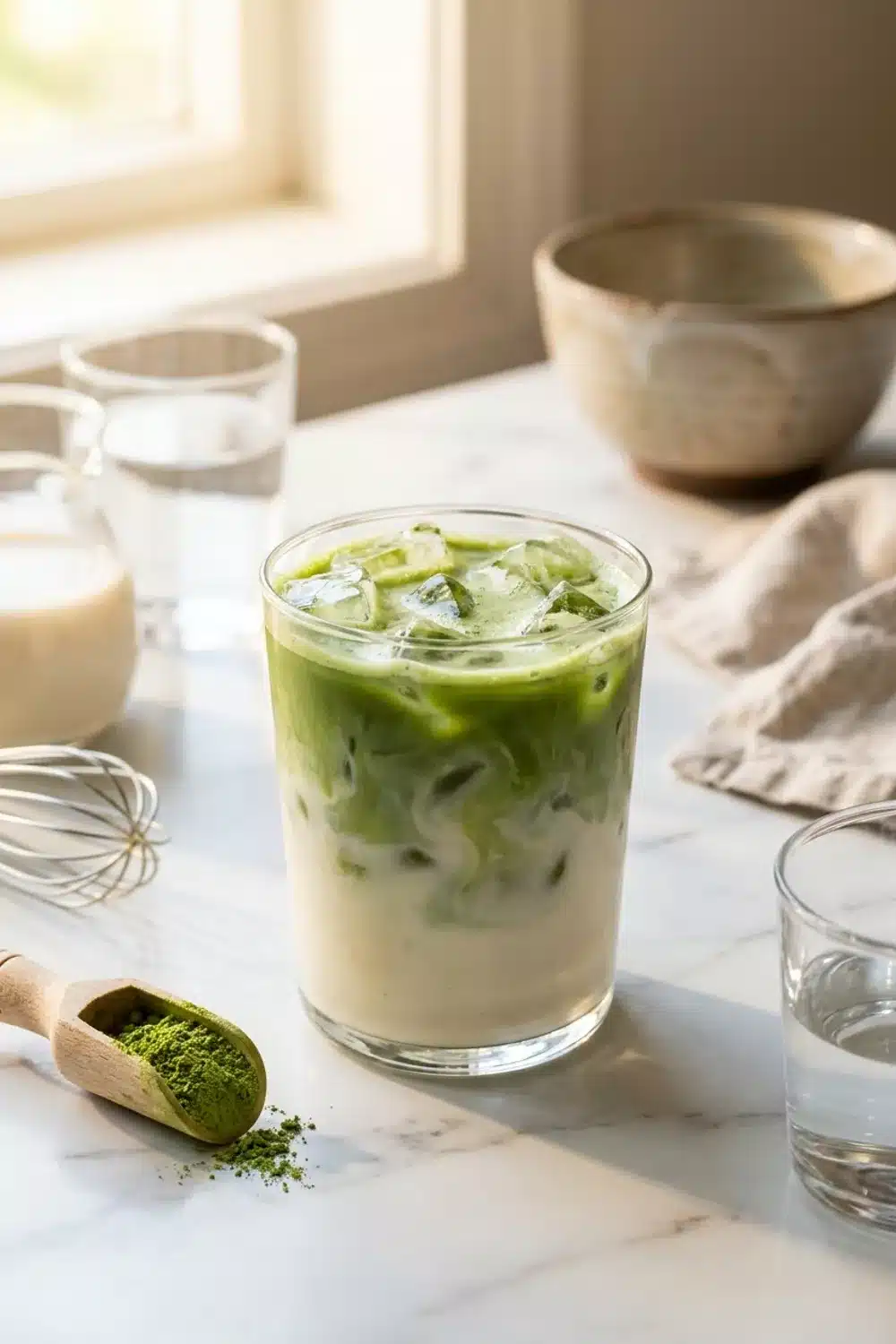 Refreshing Iced Matcha Latte Recipe for Healthy Eaters