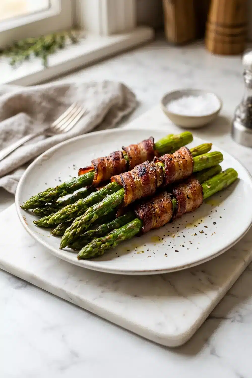 Keto Bacon Asparagus: A Delicious Low-Carb Delight for Healthy Eaters