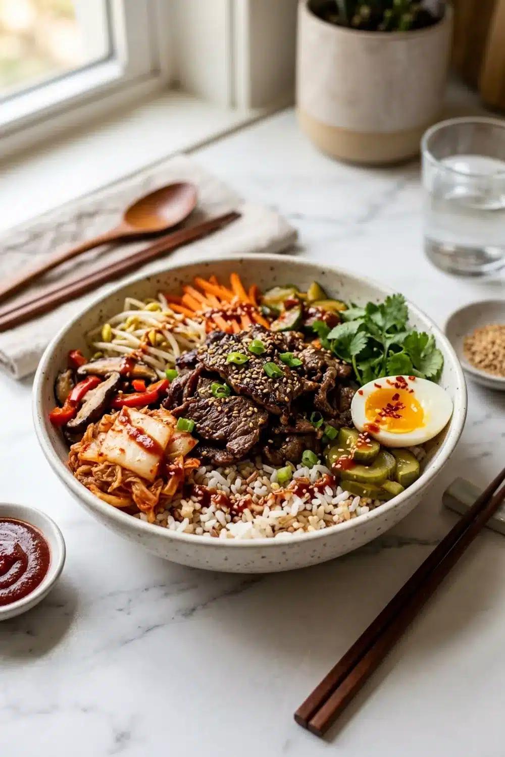 Korean BBQ Bowl: The Ultimate Summer Food Lover’s Delight
