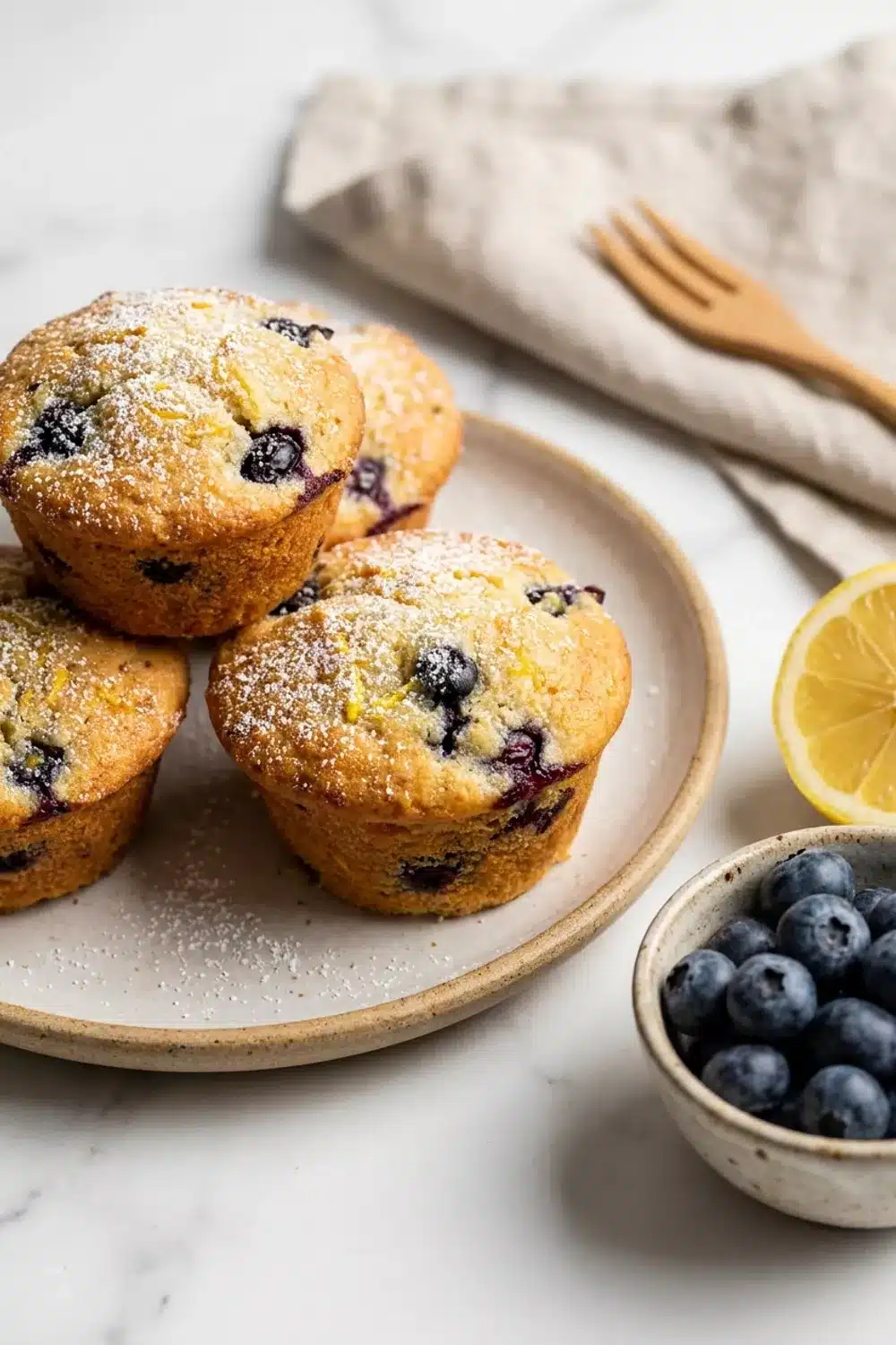 Lemon Blueberry Muffins: A Zesty, Fruity Delight for Home Cooks