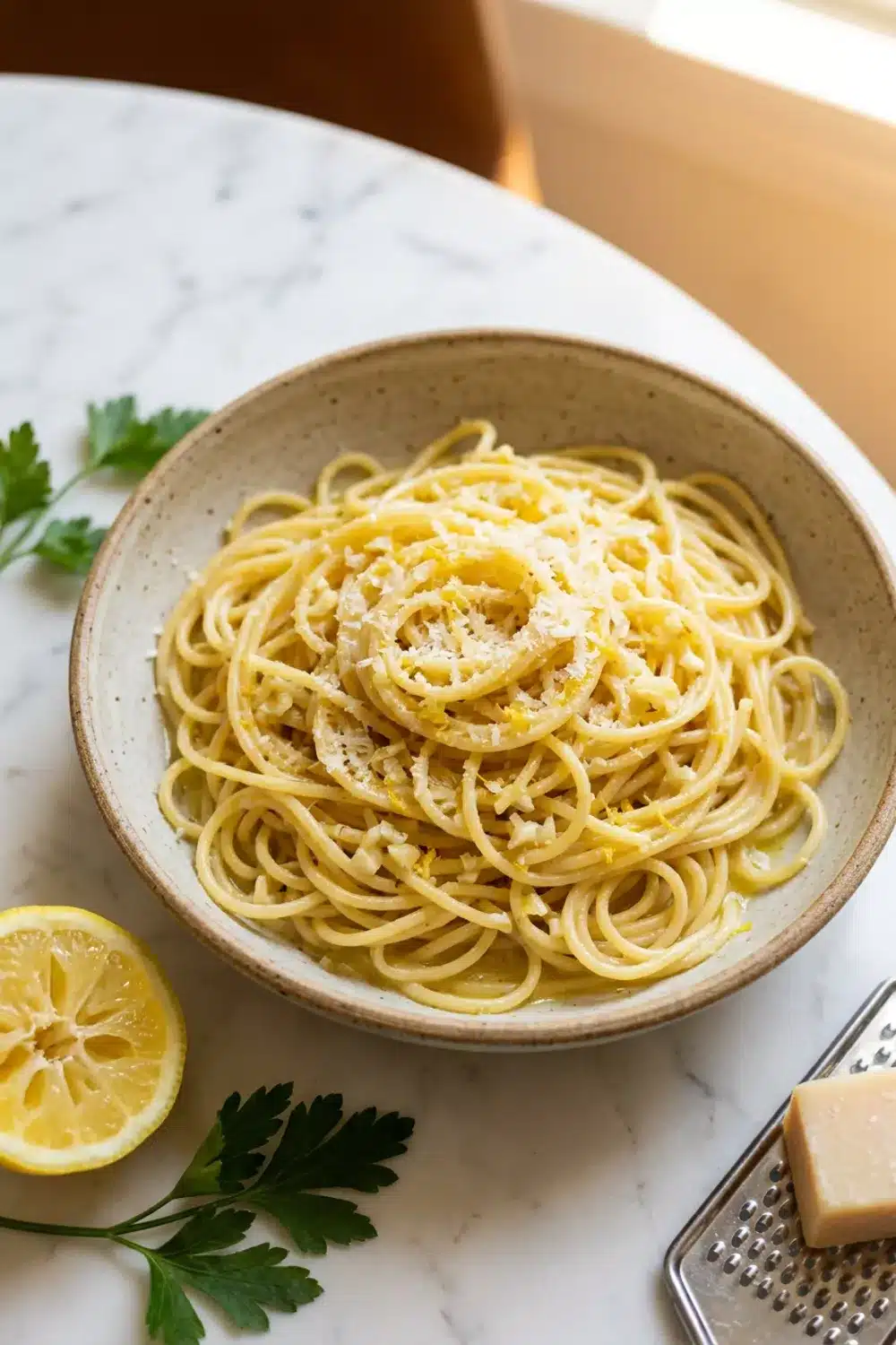 Lemon Garlic Pasta: A Zesty, Flavor-Packed Delight for Home Cooks