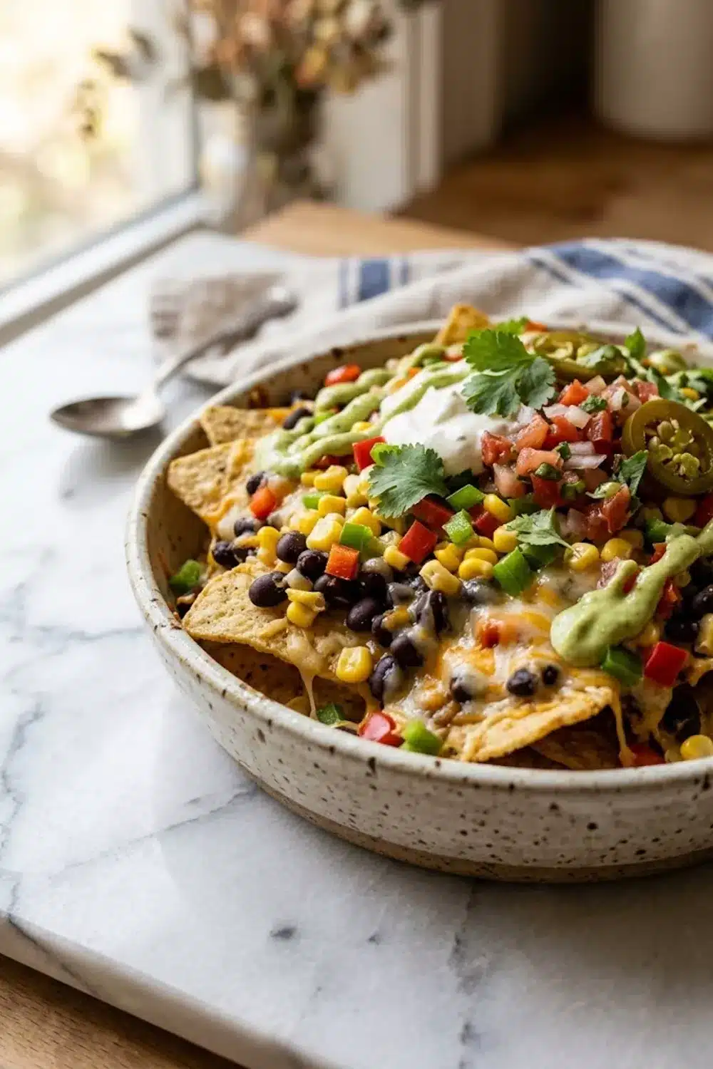 Loaded Veggie Nachos: The Ultimate Comfort Food for Veggie Lovers
