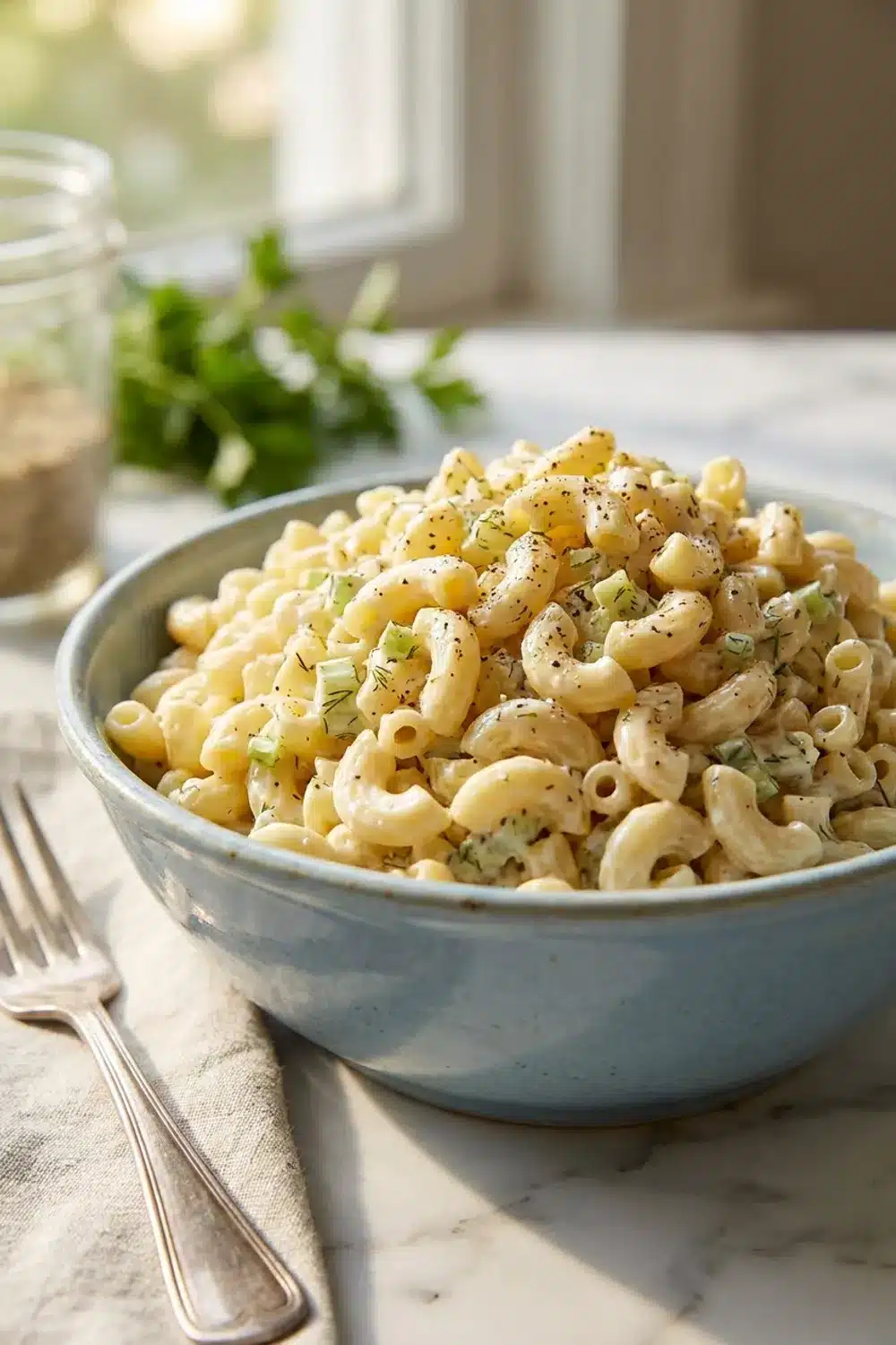 Classic Macaroni Salad Recipe for Summer Food Lovers