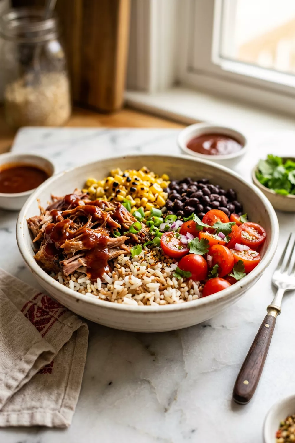 Memorial Day Cookout Bowl: The Ultimate BBQ Lovers’ Feast