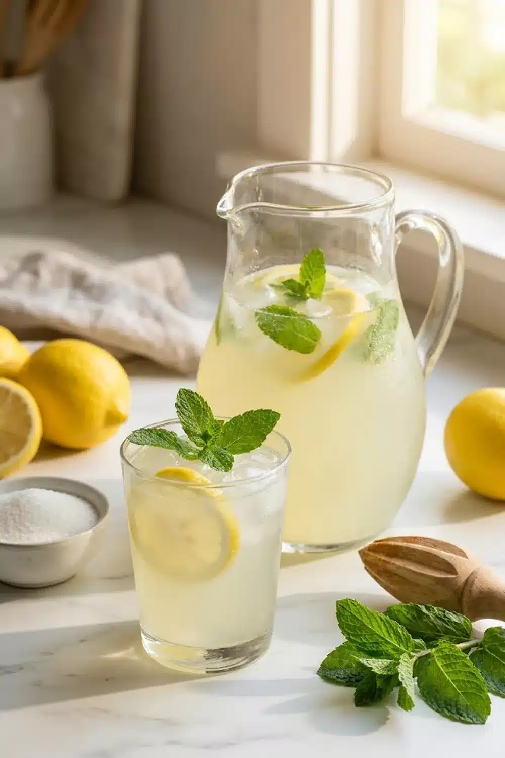 Refreshing Mint Lemonade Recipe for Summer Food Lovers