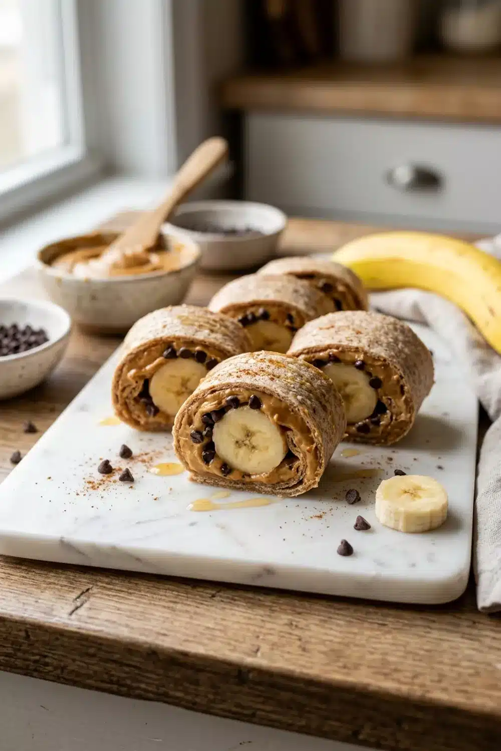 Peanut Butter Banana Rolls: A Delicious Kids-Friendly Treat