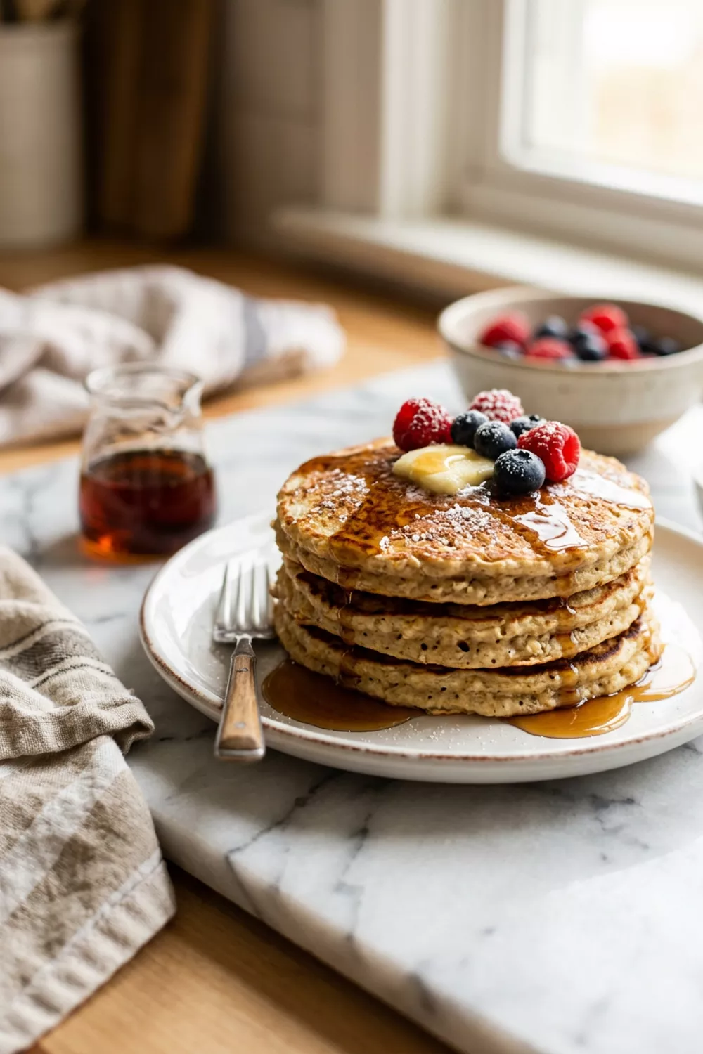 Protein Pancakes for Healthy Eaters: A Nutritious & Delicious Breakfast
