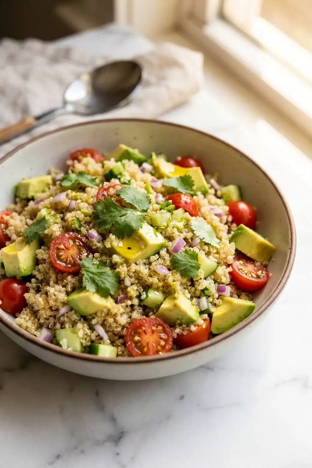 Quinoa Avocado Salad: A Nutritious Delight for Healthy Eaters