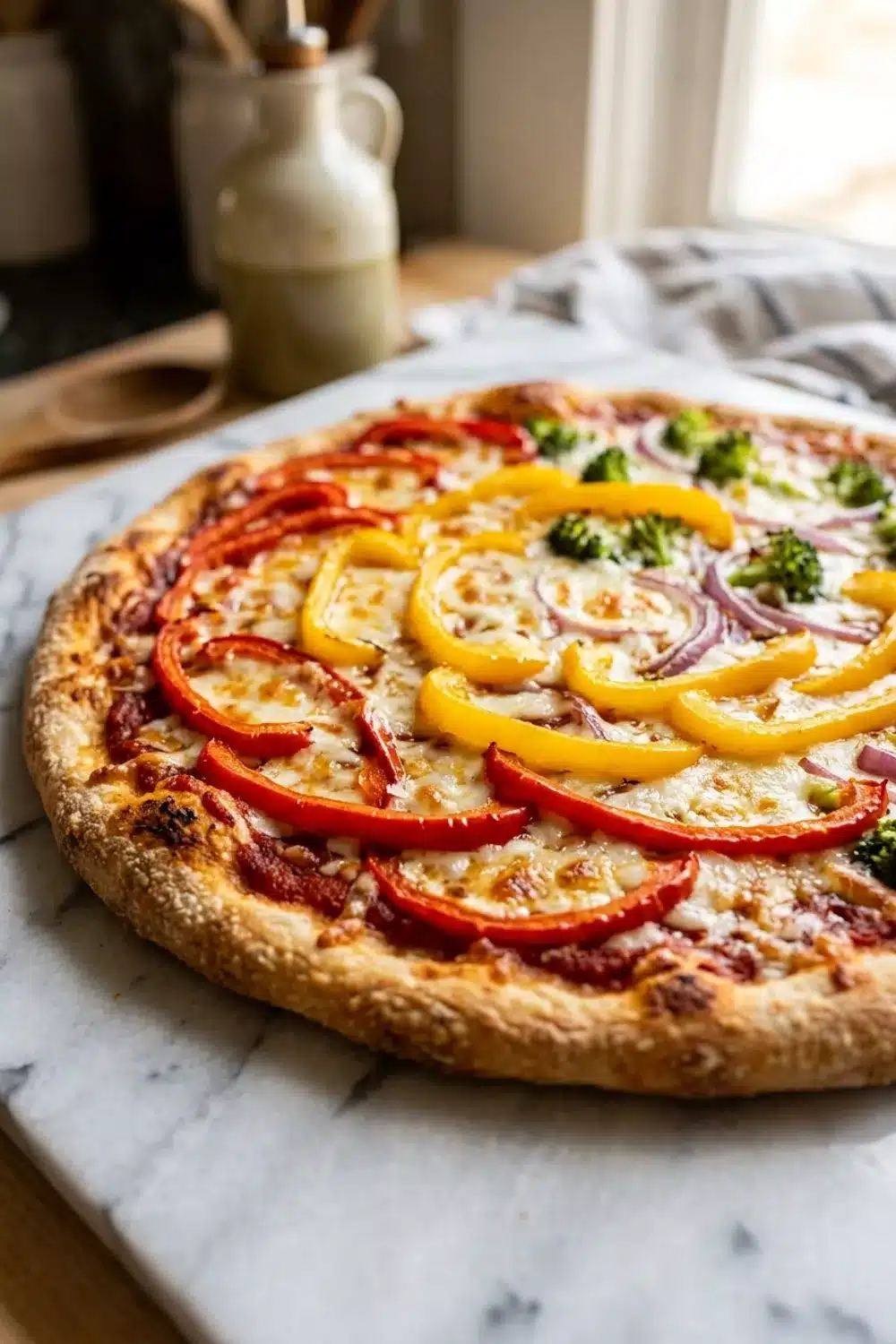 Rainbow Veggie Pizza: A Colorful, Kids-Friendly Meal Everyone Will Love
