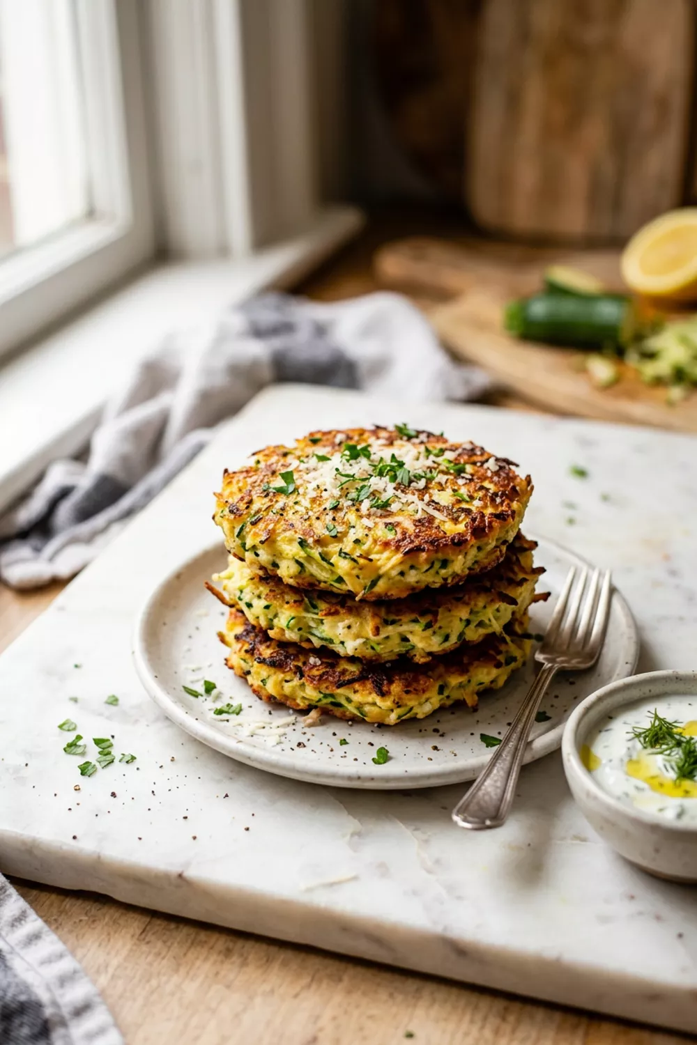 Ricotta Zucchini Fritters: A Delicious and Easy Homemade Treat