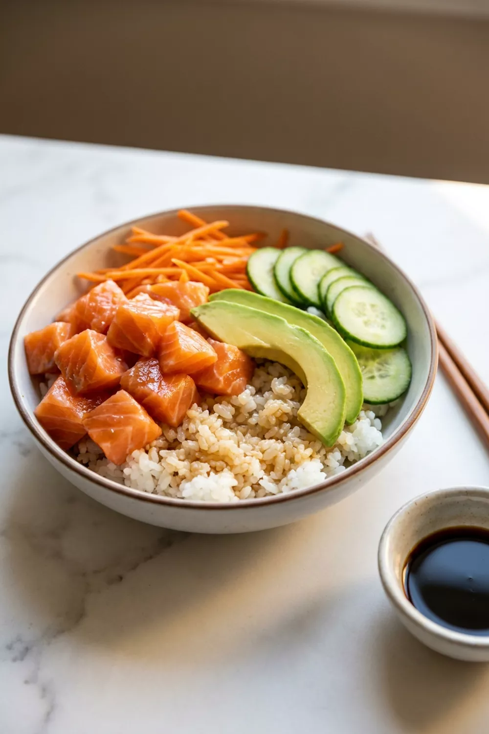 Salmon Poke Bowl: A Nutritious Delight for Healthy Eaters