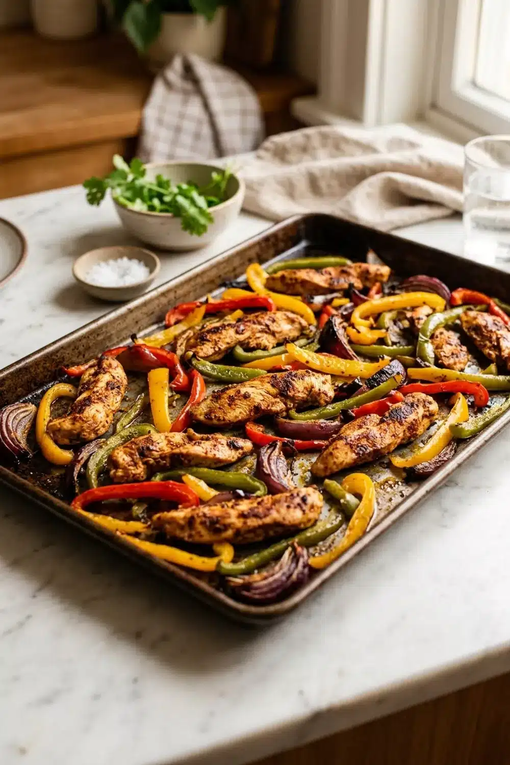Sheet Pan Fajitas for Busy Families: Quick, Flavorful, and Fuss-Free